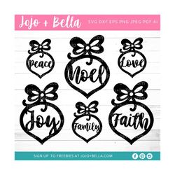 christmas ornament svg bundle, ornament svg, christmas ornaments svg, christmas ornament svg files, round ornament svg,