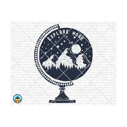 explore more svg | mountains svg| explore svg | cut file | printable vector clip art | mountains cut file | forest svg |