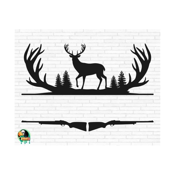 Frame Vector Hunting Deer Hunting Frame SVG, Deer Name Frame svg, Hunt svg, Hunte | Inspire ...