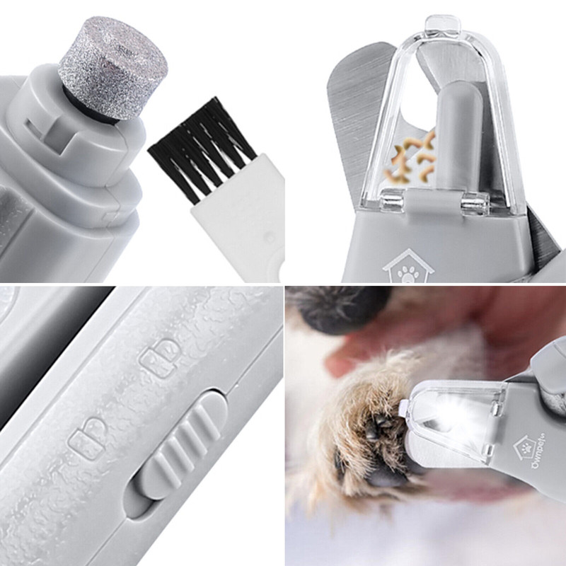 3-in-1 Pet Nail Grinder & Trimmer 3