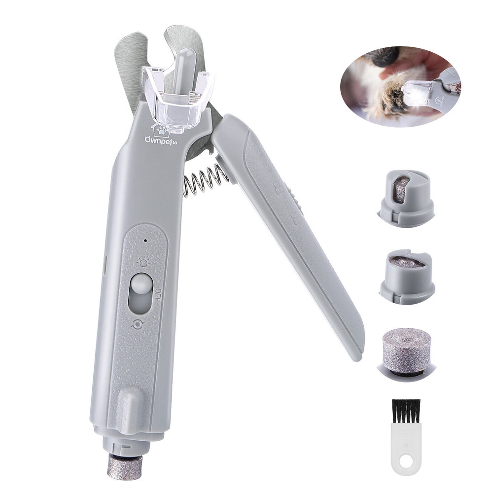 3-in-1 Pet Nail Grinder & Trimmer 2