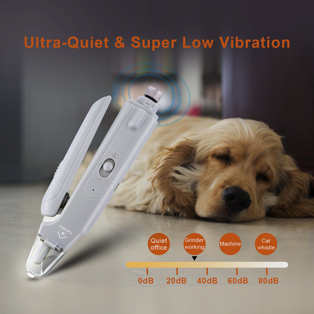 3-in-1 Pet Nail Grinder & Trimmer 5