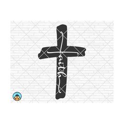 faith cross svg, christian svg, faith svg, jesus svg, religious svg, spiritual svg, cross svg, bible svg, pray svg, cric