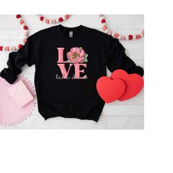 love like jesus shirt, love like jesus sweatshirt, valentines day tee, gift for valentine, valentine's day gift, sweatsh