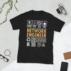network engineer "gatekeeper to internet" t-shirt - a800