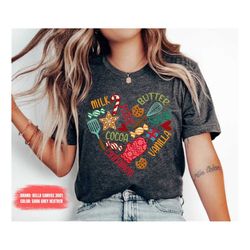 christmas baking shirt, cookie lover shirt, xmas baking tee, women's christmas shirt, cookie baking shirt christmas gift