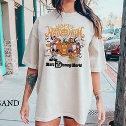 disney halloween shirt, walt disney world halloween shirt, mickey and friends halloween shirt, happy halloween tshirt, c