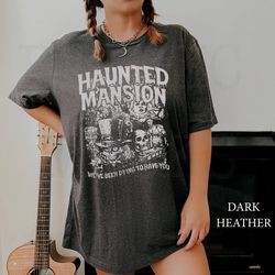 disney the haunted mansion shirt, retro haunted mansion shirt, haunted mansion tee, disneyland halloween shirt, stretchi