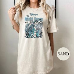 disney the haunted mansion shirt, retro vintage halloween hoodie sweatshirt, halloween shirt, retro haunted mansion shir