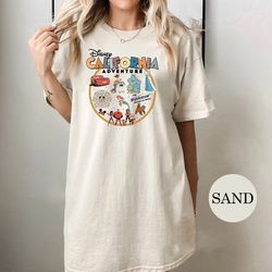 disneyland california adventure shirt, vintage disneyland shirt, disneyland trip shirt, disneyland family shirts, disney