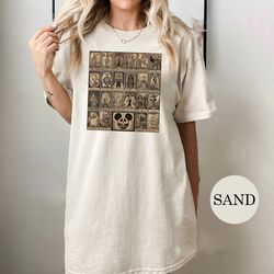 halloween disney tarot card comfort colors shirt, disney halloween shirt, disney villain tarot cards shirt, disney villa