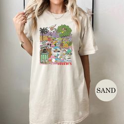 retro disney mgm studios t-shirt, hollywood studios shirt, disney vacation shirt, mickey and friends shirt, disney world