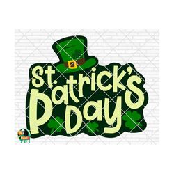 happy st patrick's day svg, st patrick's day svg, irish svg, shamrock svg, clover svg, lucky charm svg, cut file, cricut