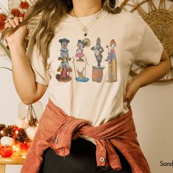 the haunted mansion comic shirt, haunted mansion tee, haunted mansion 1969, disney halloween shirt, halloween matching,h