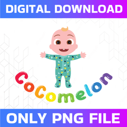 cocomelon jj png svg, jj svg, cocomelon brithday svg png, cocmelon head jj in onesie svg, jj plus cocomelon head, cocome