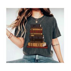 book shirt teacher shirt, bookish shirt, gift for her, reading, literary shirt, reader gift, librarian reading teacher r