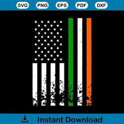 irish american flag ireland flag svg, st. patricks day svg, american flag svg, ireland flag svg, irish svg, patricks day