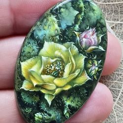 pendant "prickly pear"