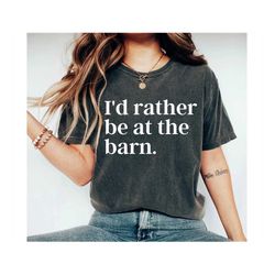 barn shirt, cowgirl shirt, gift for horse owner, horse trainer gift, country farm shirt, horse , cowgirl, western shirt