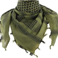 military shemagh tactical desert keffiyeh scarf wrap, halloween gift