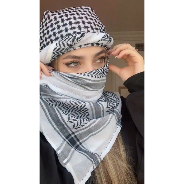 keffiyeh scarf palestine