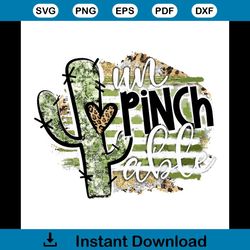 st patrick's day unpinchable svg, st. patricks day svg, unpinchable svg, desert svg, patricks day svg, shamrocks svg, lu