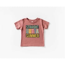 straight outta summer shirt, back to school shirt, hello 1st grade shirt, first grade teacher, 2nd grade, back to school