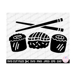 sushi silhouette sushi clipart sushi png sushi jpg sushi svg cricut