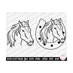 horse head clipart horse head line art horse head svg png