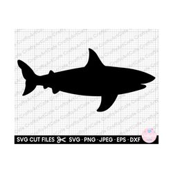 shark clipart shark svg shark png shark eps shark dxf shark jpg shark silhouette comercial use
