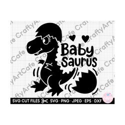 baby saurus svg cute saurus svg baby dino design for cricut