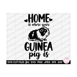 guinea pig svg guinea pig png home is where your guinea pig is