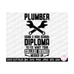 plumber svg plumber png
