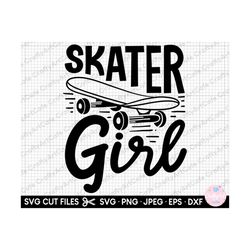 skater girl svg skater girl png skateboard skateboarding