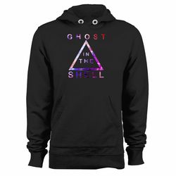 ghost in the shell triangle logo unisex hoodie