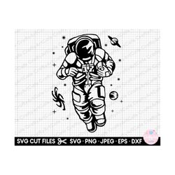football svg png football astronaut clipart funny football design