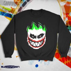 ghost joker logo art women&8217s sweatshirt