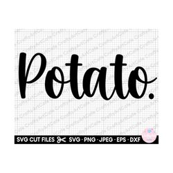 potato svg png