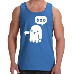 ghost of disapproval men tank top