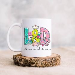 labor & delivery nurse mug, ld nurse coffee mug, labor and delivery nurse creamic mug, ld nurse appreciation gift mug