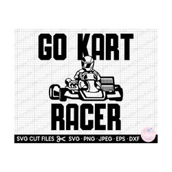 kart racing svg png go kart racer