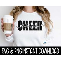 cheer cousin svg, cheerleader tee shirt svg, cheer svg, instant download, cricut cut files, silhouette cut file, print