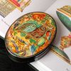 Gold lacquer box with birds