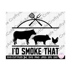 bbq svg for cricut, bbq png, grilling svg, grilling png, meat smoking svg