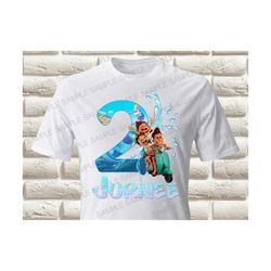 luca iron on transfer, luca birthday iron on transfer, luca birthday shirt iron on transfer, luca shirt, luca party shir