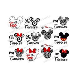 oh twodles svg, clipart, cricut svg file, layered svg, cut files, fall svg