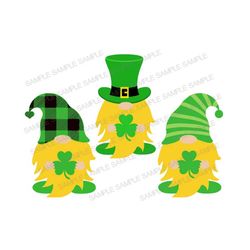 st patricks day svg, gnome svg, st patricks day gnome svg, lucky gnomes svg, gnome boy svg, st patricks day clipart, gno