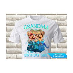 luca grandma iron on transfer, luca birthday iron on transfer, luca birthday shirt iron on transfer, luca shirt, luca t-