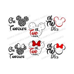 oh twodles svg, head svg, cricut svg, clipart, layered svg, files for cricut, cut files, t shirt svg png, shirt svg file