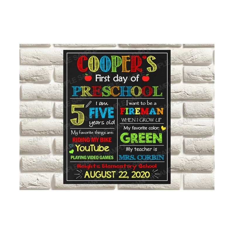 MR-269202312325-last-day-of-preschool-chalkboard-sign-first-day-of-school-sign-image-1.jpg
